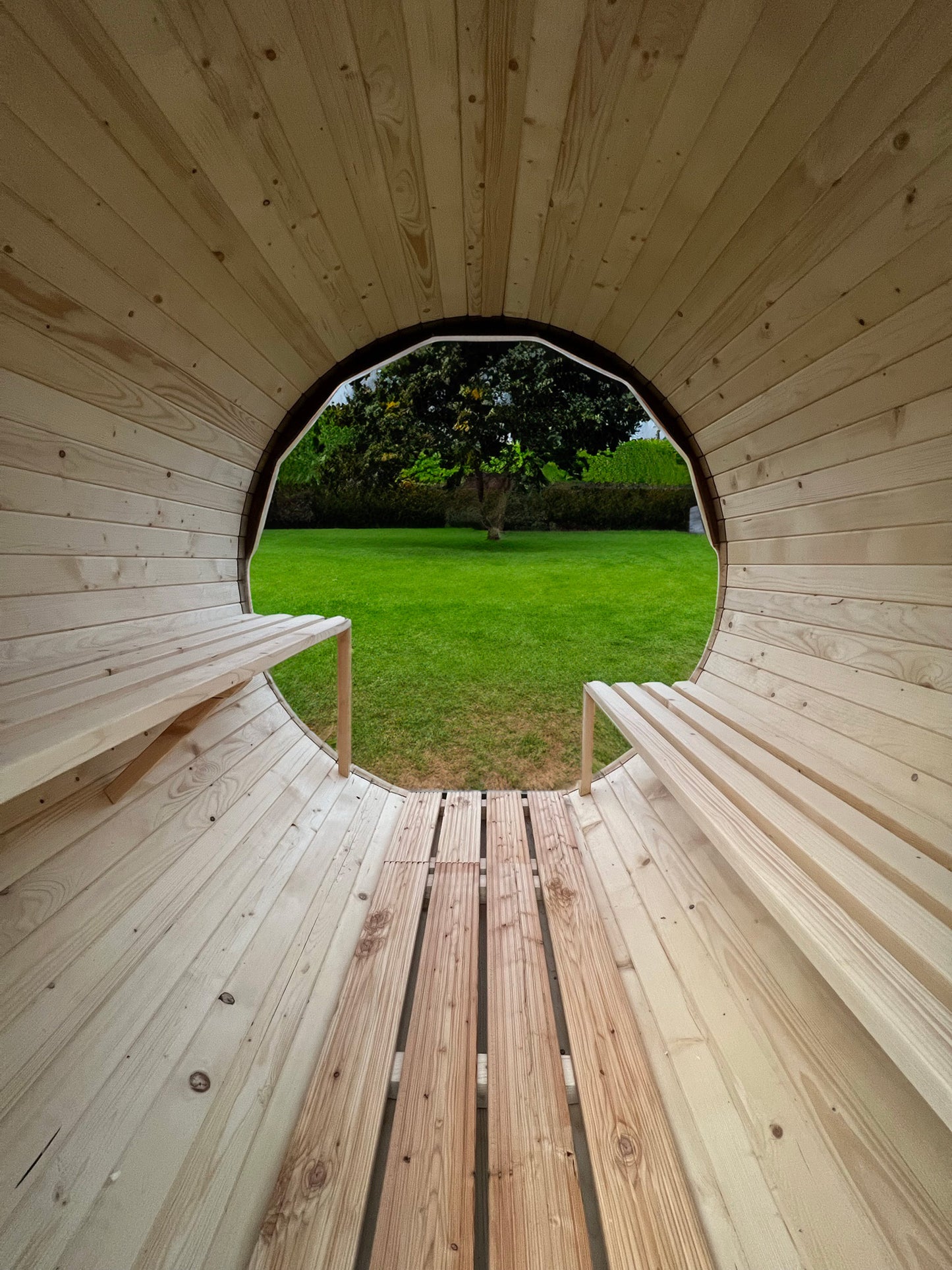Sauna Tunna - Ósamsett 200x200