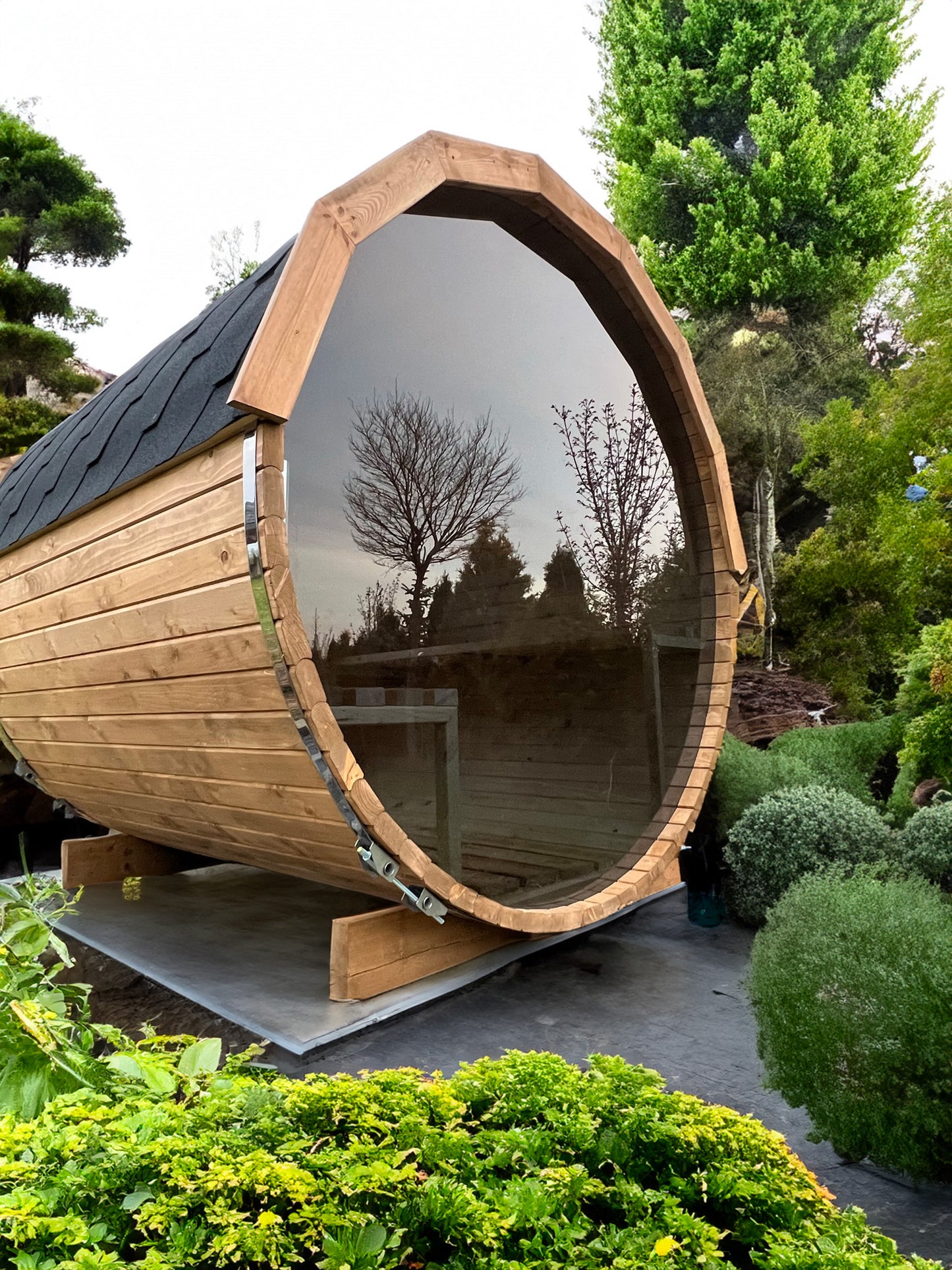Sauna Tunna - Ósamsett 200x200