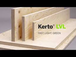 LVL KERTO sperrur