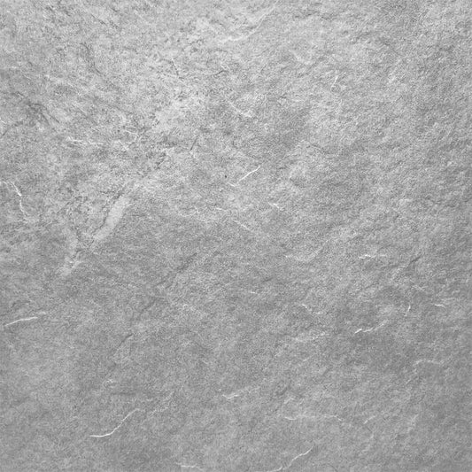 Útiflísar 60x60x2 Stoneware  Quarso light Grey