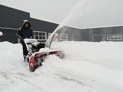 Hecht Snjóblásari 9542 SQ - sá öflugi !