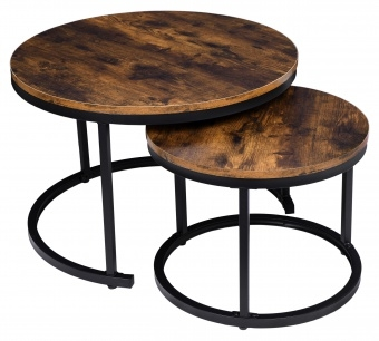 GALEN RUSTIC loft table set